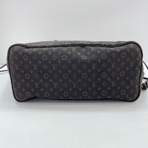 LOUIS VUITTON Neverfull MM Tote Bag Brown WS33768