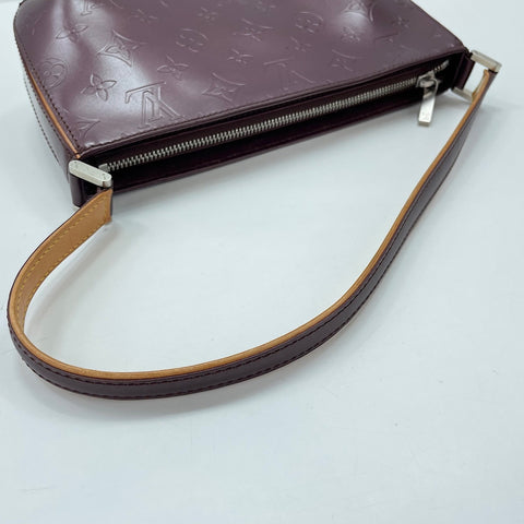 LOUIS VUITTON Fowler Shoulder Bag purple WS33769