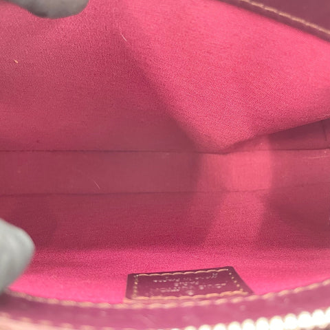 LOUIS VUITTON Fowler Shoulder Bag purple WS33769
