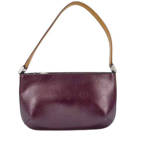 LOUIS VUITTON Fowler Shoulder Bag purple WS33769