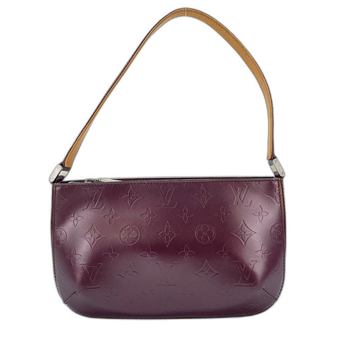 LOUIS VUITTON Fowler Shoulder Bag purple WS33769