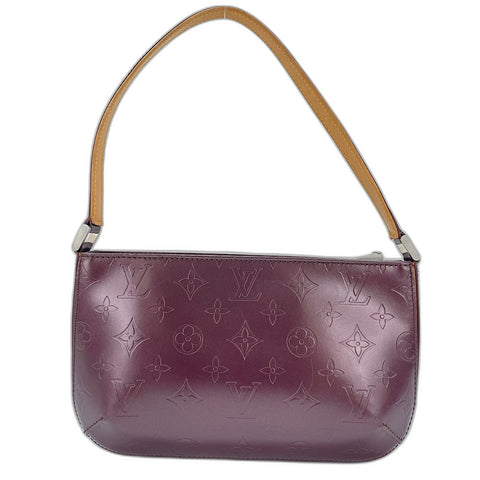 LOUIS VUITTON Fowler Shoulder Bag purple WS33769