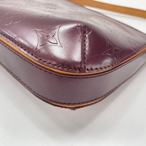 LOUIS VUITTON Fowler Shoulder Bag purple WS33769