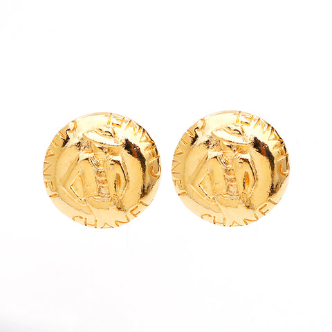 Chanel Coco Mademoiselle 1990耳环GP金WS3376