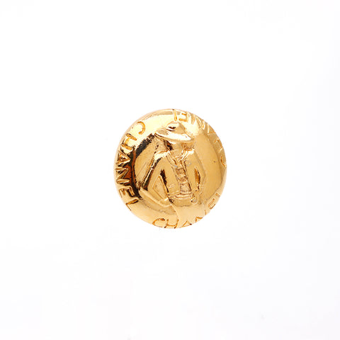 Chanel Coco Mademoiselle 1990耳环GP金WS3376