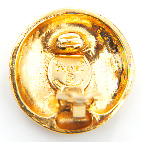 Chanel Coco Mademoiselle 1990耳环GP金WS3376