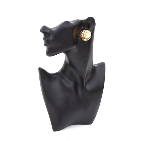 Chanel Coco Mademoiselle 1990耳环GP金WS3376