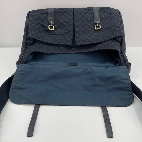 LOUIS VUITTON Dunes Handbag Navy WS33770