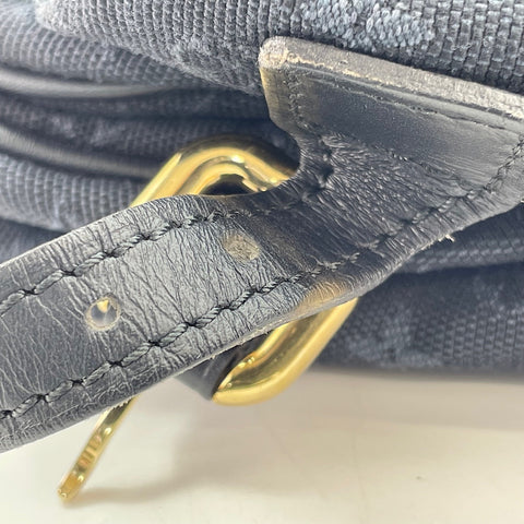 LOUIS VUITTON Dunes Handbag Navy WS33770