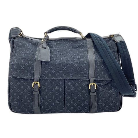 LOUIS VUITTON Dunes Handbag Navy WS33770
