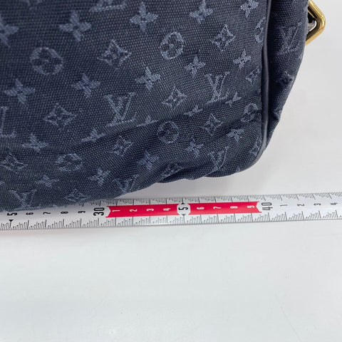 LOUIS VUITTON Dunes Handbag Navy WS33770
