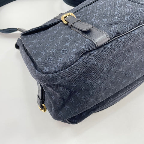 LOUIS VUITTON Dunes Handbag Navy WS33770
