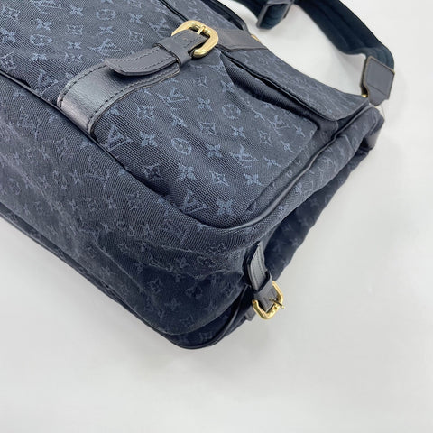 LOUIS VUITTON Dunes Handbag Navy WS33770
