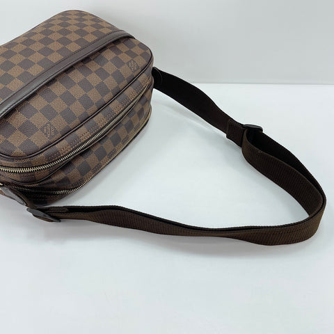 LOUIS VUITTON Reporter PM Shoulder Bag Brown WS33771