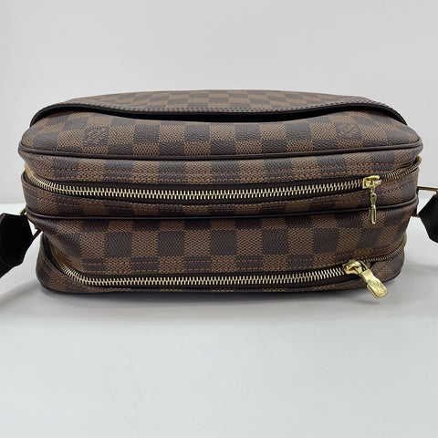 LOUIS VUITTON Reporter PM Shoulder Bag Brown WS33771