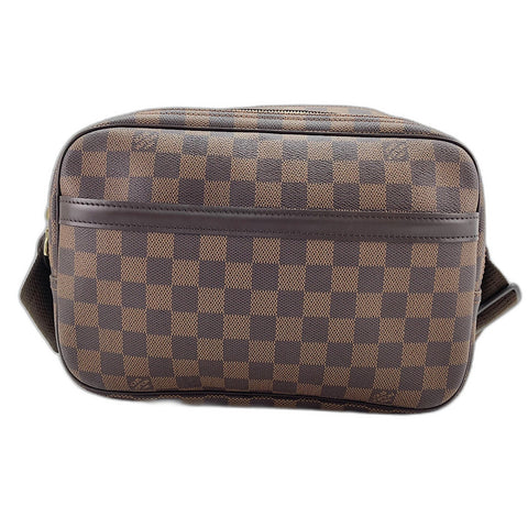 LOUIS VUITTON Reporter PM Shoulder Bag Brown WS33771