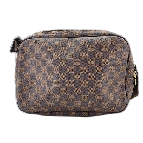 LOUIS VUITTON Reporter PM Shoulder Bag Brown WS33771