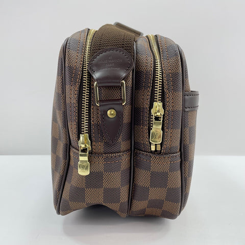 LOUIS VUITTON Reporter PM Shoulder Bag Brown WS33771