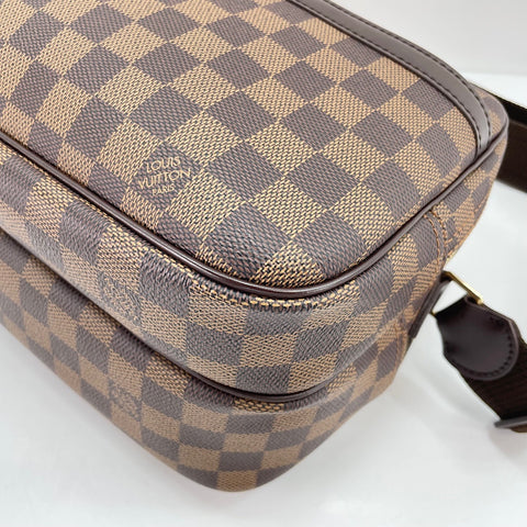 LOUIS VUITTON Reporter PM Shoulder Bag Brown WS33771