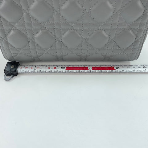Christian Dior Lady Dior 2WAY Handbag gray WS33772