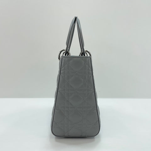 Christian Dior Lady Dior 2WAY Handbag gray WS33772