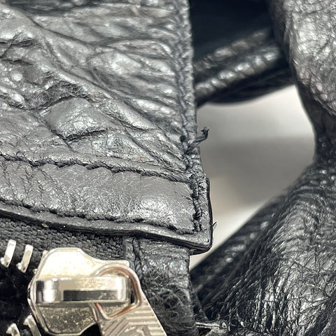 BALENCIAGA Classic Bridge 2WAY Shoulder Bag black WS33773