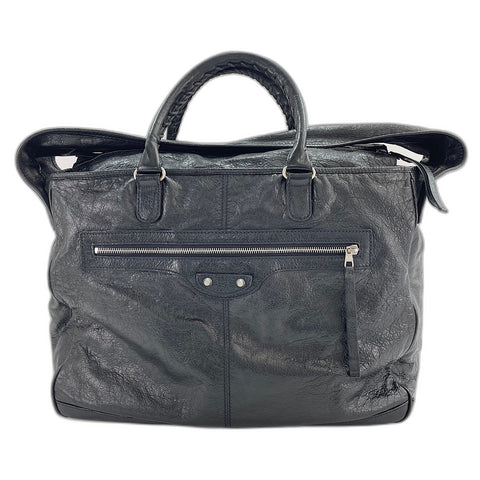 BALENCIAGA Classic Bridge 2WAY Shoulder Bag black WS33773