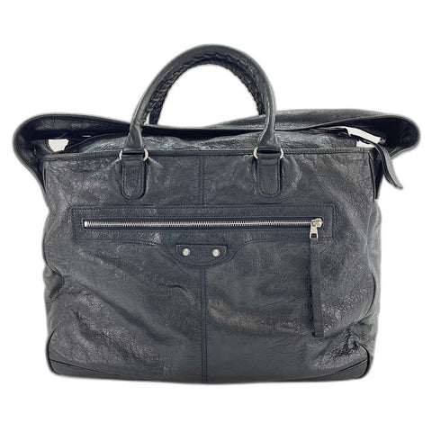 BALENCIAGA Classic Bridge 2WAY Shoulder Bag black WS33773