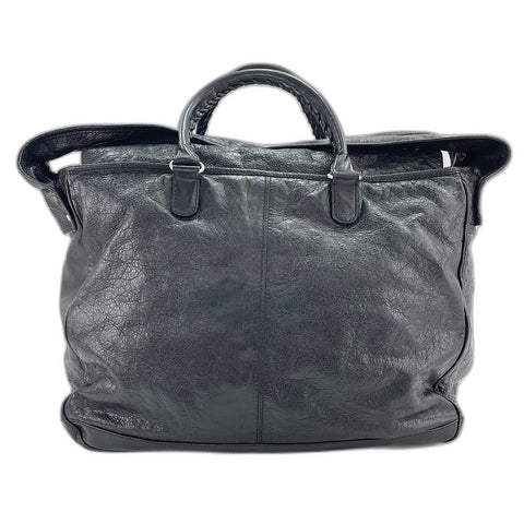 BALENCIAGA Classic Bridge 2WAY Shoulder Bag black WS33773