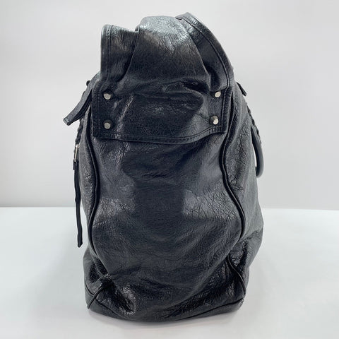 BALENCIAGA Classic Bridge 2WAY Shoulder Bag black WS33773