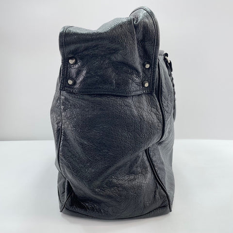 BALENCIAGA Classic Bridge 2WAY Shoulder Bag black WS33773