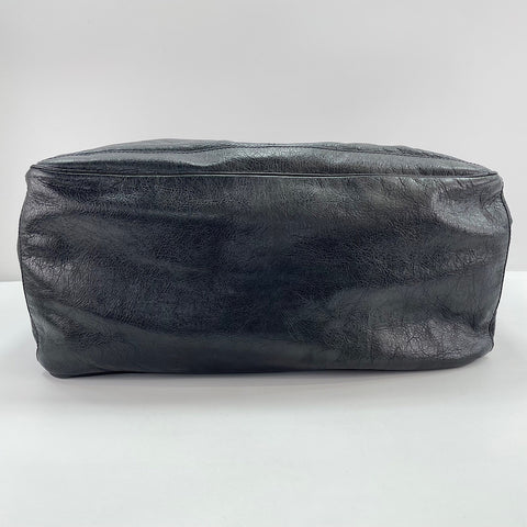 BALENCIAGA Classic Bridge 2WAY Shoulder Bag black WS33773