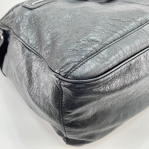 BALENCIAGA Classic Bridge 2WAY Shoulder Bag black WS33773
