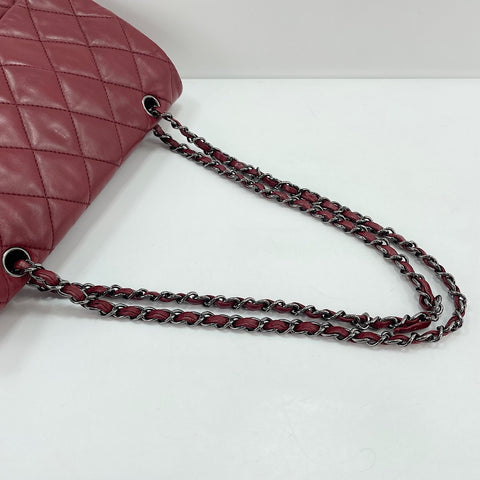 CHANEL Matelasse Shoulder Bag Red WS33775