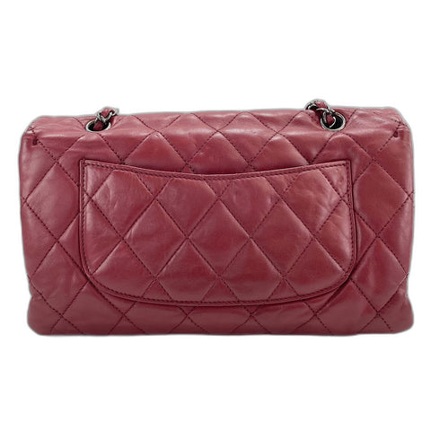 CHANEL Matelasse Shoulder Bag Red WS33775
