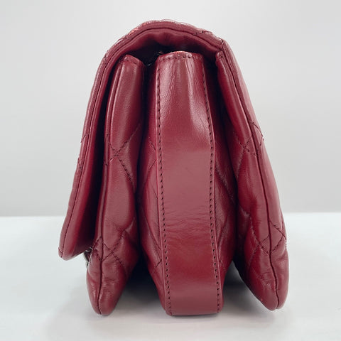 CHANEL Matelasse Shoulder Bag Red WS33775