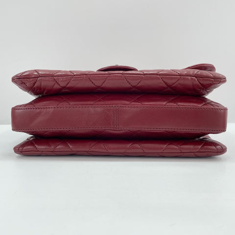 CHANEL Matelasse Shoulder Bag Red WS33775