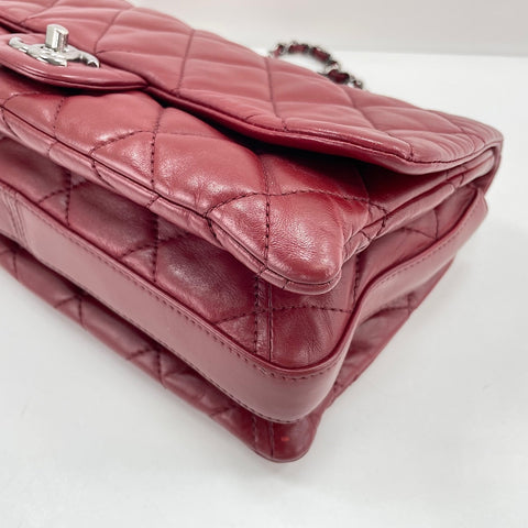 CHANEL Matelasse Shoulder Bag Red WS33775
