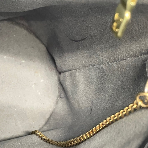 LOUIS VUITTON Petit Bucket PM Tote Bag black WS33776