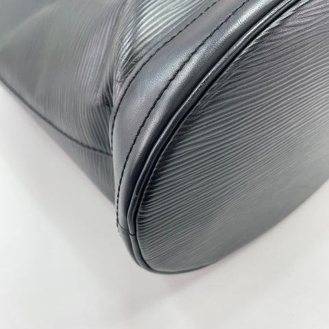 LOUIS VUITTON Petit Bucket PM Tote Bag black WS33776