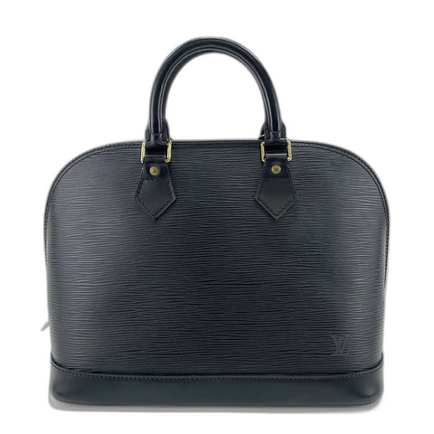 LOUIS VUITTON Alma PM Handbag black WS33777