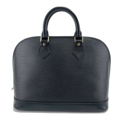 LOUIS VUITTON Alma PM Handbag black WS33777