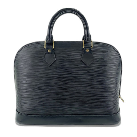LOUIS VUITTON Alma PM Handbag black WS33777