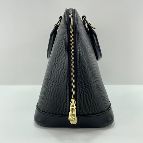 LOUIS VUITTON Alma PM Handbag black WS33777