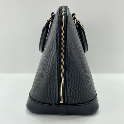 LOUIS VUITTON Alma PM Handbag black WS33777