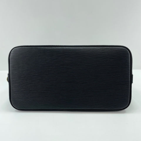 LOUIS VUITTON Alma PM Handbag black WS33777