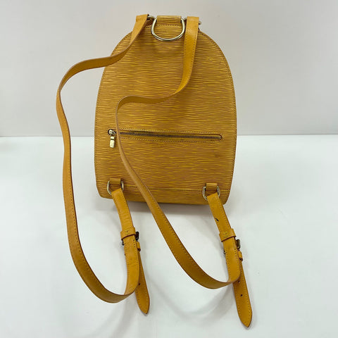 LOUIS VUITTON Mabillon Backpack  Daypack yellow WS33778