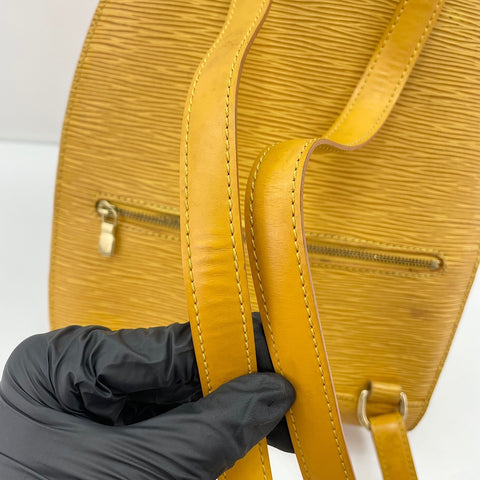 LOUIS VUITTON Mabillon Backpack  Daypack yellow WS33778