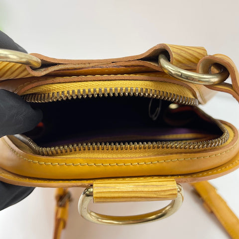 LOUIS VUITTON Mabillon Backpack  Daypack yellow WS33778