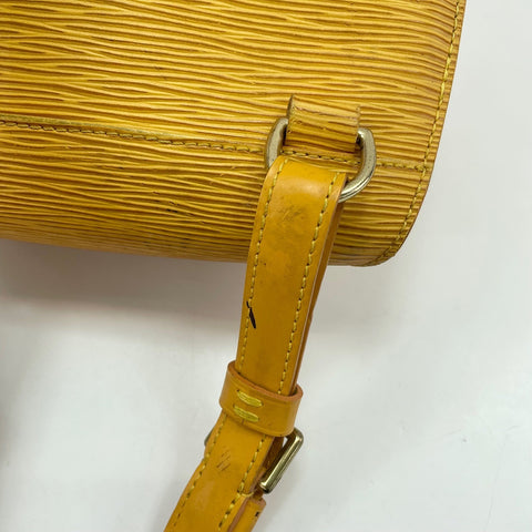 LOUIS VUITTON Mabillon Backpack  Daypack yellow WS33778